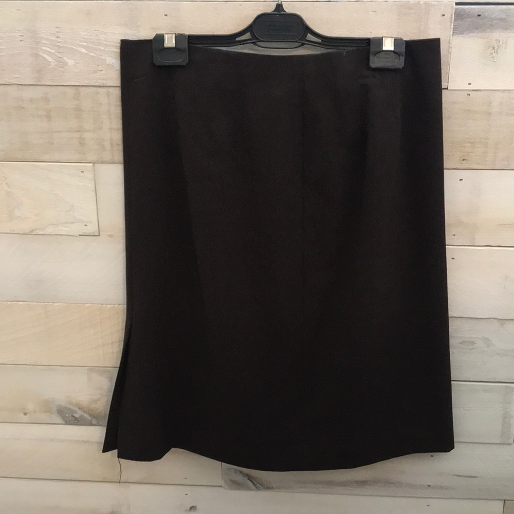 Size 8 Chocolate Brown Skirt